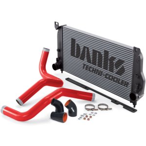 Chevrolet 2500 Intercooler Kit - Banks Power - Techni-Cooler System - Red - 2001